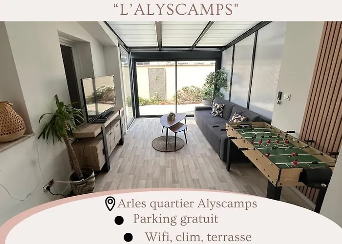 L\'Alyscamps Appartement Arles