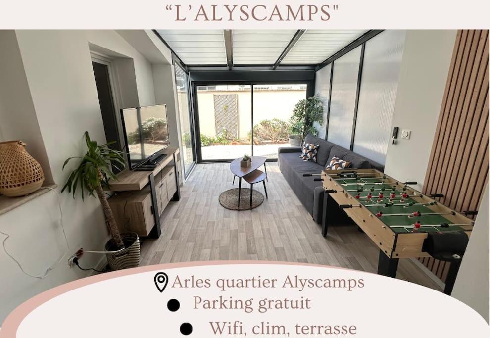 L'alyscamps Apartment